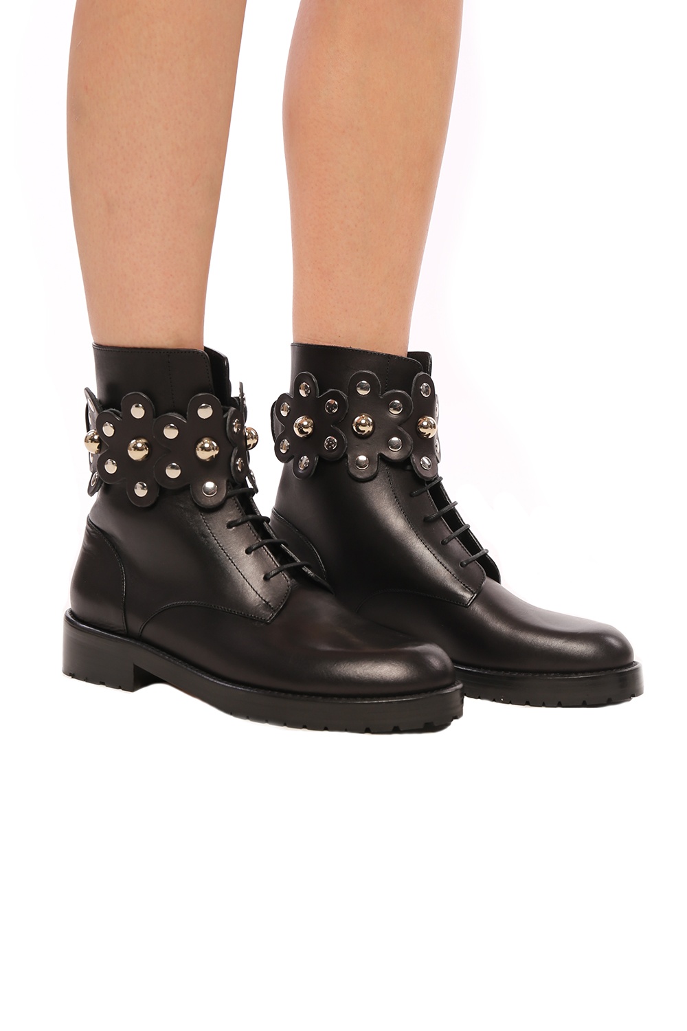 Red valentino ankle on sale boots